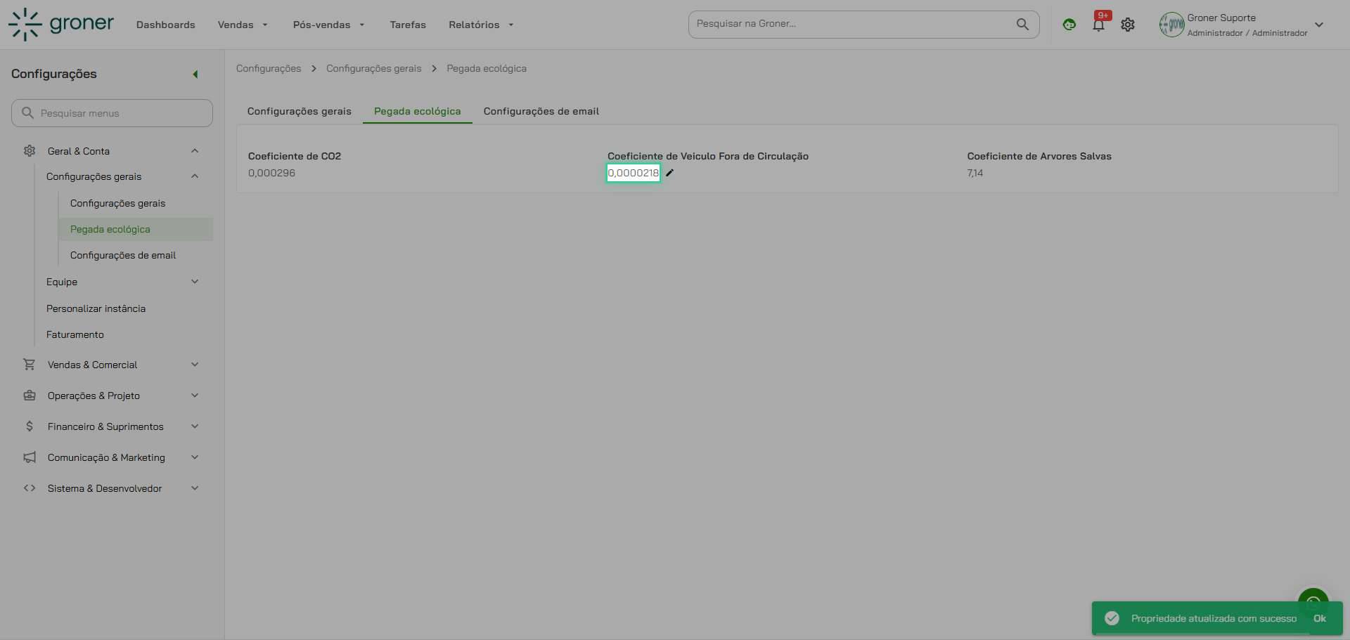 Edite o segundo parâmetro